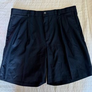 Oxford Golf Men's Classic Navy Dress Shorts